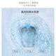 安华卫浴（annwa）超漩虹吸式马桶家用大冲力陶瓷坐便器静音节水防臭座便aB1348 小户型大冲力虹吸马桶 小巧时尚 305mm