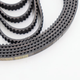 DONGIL RUBBER BELT ;DRB韩国东一DONGIL同步带HTD684-3M/687/708/711/720/726/732皮带 东一同步带 HTD687-3M 3mm