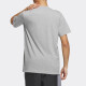 
Adidas Neo short-sleeved men's and women's summer new fitness couple's sports breathable casual round neck T-shirt IP3885 IP3887 XS