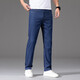 Nosskisss Men's Clothing Brand Jeans's Men's Summer Summer Thin Strate Shine Mens Men's Men's Stans 2025 Новый 9767B Средний синий [лето] тонкие 28