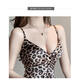 Tang Jun sexy low-cut deep V suspender dress nightclub clothing out-of-breast nightclub women's short skirt black M 95-105