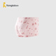 Tongtai girl baby underwear children's boxer briefs girls boxer briefs girls shorts big children antibacterial underwear 4 pack pink white 4 pieces 110 cm
