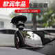 旭杉斯适用于吸盘式车内宝宝观察汽车后排后视镜广角三轮车倒车镜子辅助 1辅助镜吸盘/粘贴 两用