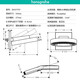 Hansgrohe (Hansgrohe) rain shower constant temperature shower set German original imported rain rainfinity wall shower concealed main recommendation: white 250mm large top spray