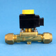 XMSJ Que Panluo Magnetventil Hongsen Kartentyp Magnetventil 10 Serie Kühlpraxis Zwei-Wege-Magnetventil Kühlpraxis Kühlung 1098/7 (22 mm Schweißanschluss 220 V)