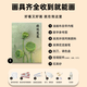 石英砂肌理画好运莲莲蓬国风diy数字油画手工填色材料荷花装饰画 qx12625肌理画【送全套绘画工具 30*40cm加厚实木内框 高亮颜料+