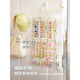 Fanye's children's hairpin storage wall hanging bag hanging rack wall rope rubber band girls hair hoop hairpin hairpin jewelry jewelry box