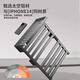 
Tianyuan Muge electric towel rack without punching bathroom towel drying smart carbon fiber heating bathroom storage rack Gun ash T681WIFI version - right out line