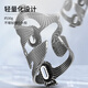 40,000 kilometers mountain bike carbon fiber textured double-wing water cup holder cycling accessories bicycle water bottle holder