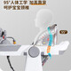 OENY婴儿学步车助步车预防O型腿2025新款多功能约1-3岁宝宝手推防侧翻 【4档高度调节】北欧灰升级款 多功能学步助步周岁生日礼物
