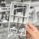 宜家惠国内代购弗隆夫特不锈钢餐具汤勺儿童甜点匙饭勺小勺茶匙勺子 索格林塔白色汤勺1个20厘米长 70