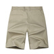 
Dancing with Wolves [with mulberry silk] Casual commuting elastic thin breathable men's casual shorts 701 khaki 33
