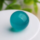 Bixiu Tang 7A collection-grade ice amazonite loose beads, round single beads, cultural toys, multi-treasure bracelets, necklaces, pendants, DIY jewelry accessories, 7A high ice penetration, about 12mm single