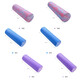 Laura Star 2018 Foam Roller Mace Foam Column Massage Roller Pilates Yoga Column Muscle Relaxation Roller Pink Blue 60*15