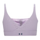 安德玛（Under Armour）文胸女 25秋季新款运动服舒适透气休闲胸衣健身跑步训练束胸 1361027-698 XS(74-80CM) XS
