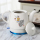Bonison Jingdezhen porcelain kettle ceramic electric kettle household automatic power-off anti-dry burning low-power tea kettle step by step 1.8L