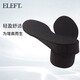 Eleft inner heightening sports insole for men, shock-absorbing, breathable, sweat-absorbent, full-padded, sweat-absorbent, deodorant, breathable, antibacterial, non-suffocating feet, summer