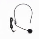 Soaiy head-mounted wired megaphone microphone bee headset microphone head-mounted teacher wired mic for Newman Philips win ten-degree megaphone new