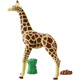 Playmobil simulated animal series giraffe environmentally friendly material 4-10 birthday gifts for boys and girls