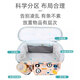 9i9 Kinderwagen Hanging Bag Trolley Bag Mama Bag Handheld eine Schulter Rückenmutter und Babytasche Baby Ausgangsbeutel Multifunktions-Aufbewahrungstasche Upgrade Mobile Sichtbare Seitenpocke wasserdichte Universal Hirsch