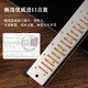 Swan (Swan) Deutsch importiert Cherry Swan 28-Loch Polyphonischer Akzent Mundharmonika Advanced Adult Anfänger Professional spielen Instrument 28-Loch-C-Tune Deep Wood Grain Polyphonic + Vollständige Geschenke