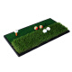 PGM golf hitting mat thick bottom long and short grass indoor practice mat golf swing trainer golf practice mat DJD005