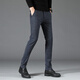 Hongkong König Ama Hosen Herren High-End-Casual Hosen Herren schlanker und vielseitiger gerade Hosen trendy und elastisches Geschäft Herren Sporthosen 688 Blau reguläre 32 Größen [2 Fuß 5 / geeignet für 140-150jin [Jin gleich 0,5 kg]]