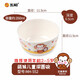 WUHE (WUHE) süßer Affe Kindergeschirr Baby Bowl Baby Bowl Partition Essschild Haushalt Wasser Tasse Set Baby ergänzende Lebensmittelschale Süßes Affe Tief runde Schüssel 350 ml