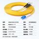 
Nokoxin telecommunications-grade fiber optic jumper single-mode dual-core LC-LC Gigabit 10 Gigabit armored tail fiber cable anti-rat, tensile-resistant and bending customizable single-mode dual-core LC-ST 1 meter