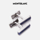 MONTBLANC万宝龙款精钢材质银色袖扣 111317【礼物】