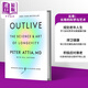 超越百岁 长寿的科学与艺术 Outlive The Science and Art of Longevity 英文原版 Peter Attia 长寿 彼得阿提亚