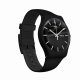 Swatch Swiss watch original colorful series cool pure black student sports quartz watch SUOB720