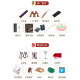 
Dunhuang brand Dunhuang Guzheng 694LC-C Jixiang Cloud Grading In One Step In-One Step, Beginners Playing Cost-effective Piano 694FFW Lotus Fragrance (full set of accessories)