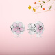 PANDORA [Chinese Valentine's Day Gift] Magnolia 925 Silver Small, Simple and Fashionable Gift for Your Girlfriend