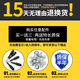 Manhan eignet sich für Xiaomi 90-Punkte-Trolley-Hülle Radzubehör Räder Reparatur 2024-Zoll-Gepäckbeutel Universal Wheel Tasche K9276 großer Größe Nr. 1 Set (4 Packungen und Updates in der gesamten Box)-