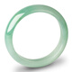 Various jade bracelets, Burmese jade bracelets, jade bracelets, women's models, natural A-grade waxy ice seeds, floating flowers for girlfriends and mothers, inner diameter 52-59