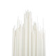 Deli -Bindungsmaschine Nieten Rohr 3847/3853/3888/881 Zertifikatbindungsrohr Kunststoff Rohr Heiße Schmelzschlauch Weidenrohr 3844 Rivet 100 Pack