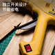 Deli industrial grade hot melt glue gun glue gun 200W set hot glue gun glue gun household hot glue machine industrial grade high power industrial household high power hot melt glue gun + 10 glue sticks DL401200