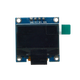 Throwing stones OLED display module 0.91/0.96/1.3 inches HD development board display blue/white/yellow blue optional 0.96 inches blue 4P 1 box
