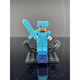 EGOOLE High Minecraft kompatible Bausteine und Puppen versammelten Kinderspielzeug Monsters Animal Doll Model Woche Set von 8 Serien 1592-1599