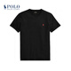 Polo Ralph Lauren 拉夫劳伦男装 经典款定制修身版型短袖T恤RL12050 001-黑色 XS