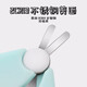 Andna baby scissors for ad vitamin drops special device D3 capsule baby nail safety anti-pinching baby baby scissors mint green