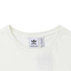 adidas clover Frauen kurzärmelig T-Shirt Schweiß kurzarmiertes T-Shirt SS IW6297 IW6296 XS
