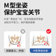 布兜妈妈背带婴儿外出简易前抱式小月龄抱娃神器解放双手新生儿多功能轻便 育婴师推荐咖啡色