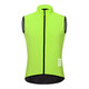 WOSAWE road cycling vest with fully hollow back, breathable mountain bike top, running and mountaineering night riding vest, green (hollow design on the back) XL WOSAWE road cycling vest with fully hollow back, breathable mountain bike top, running and mountaineering night riding vest, green (hollow design on the back) XL