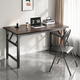 Shunzhe folding table computer table home student student desk office training interview long table outdoor stall table double beam-80*40*75CM single table