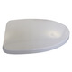 Hengming Chong Geeignete Toilettenabdeckung Universal Toilettenabdeckung Ablauf des Sitzrings Accessoires AB1240/1286/1118 L-Typ Abdeckung 1190 1271 1283 1127
