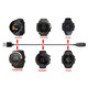 Geeignet für Suunto Ambit3Peak Sport Watch Ladegerät Suntou Ambitrun Takuno 12356 Datenkabelexpedition Schwarz