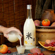 Vino de arroz de Suzhou Bridge Osmanthus 0.5 grados 750 ml de vino grueso de arroz glutinoso, dulce y ligeramente intoxicante, suzhou marca tradicional, regalo