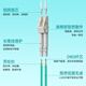 中科光电 万兆多模光纤跳线 多模双芯 双工光缆尾纤OM3 50/125μm电信级光纤线米 LC-LC多模 ZK-LC-LC/OM3- 5M米